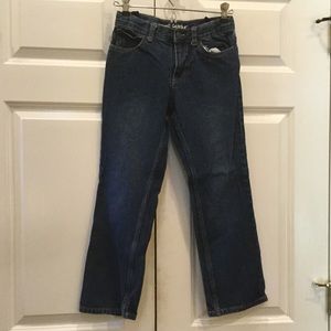 Cat & Jack Relaxed Straight Jeans 10 Blue NWOT